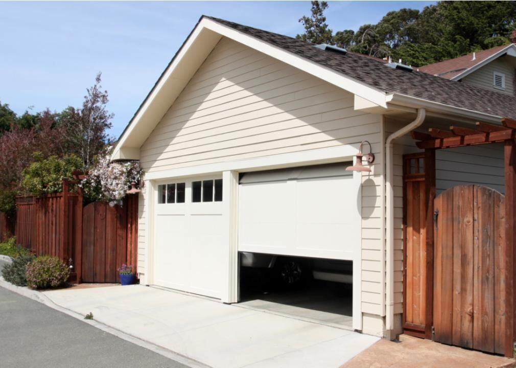 #1. Garage door replacement